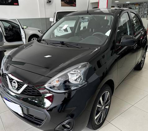 NISSAN MARCH 1.6 SL 16V FLEXSTART 4P XTRONIC